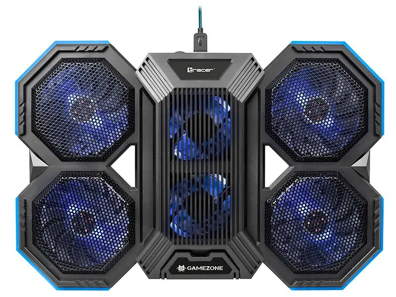 Podstawka chłodząca Tracer Gamezone Transform 17" Czarny