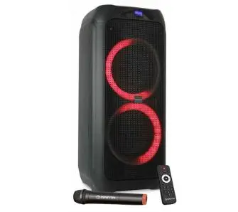 Power Audio Manta SPK5310PRO 120W Bluetooth Radio FM Czarny