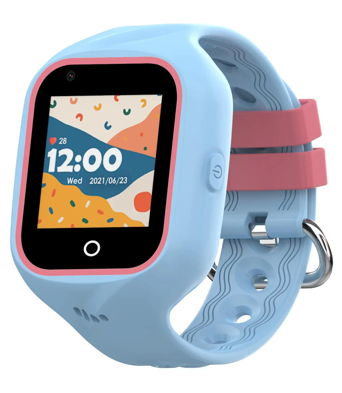 Smartwatch Bemi Jello LTE Błękitny