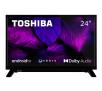 Telewizor Toshiba 24WA2063DG 24" LED HD Ready Android TV DVB-T2