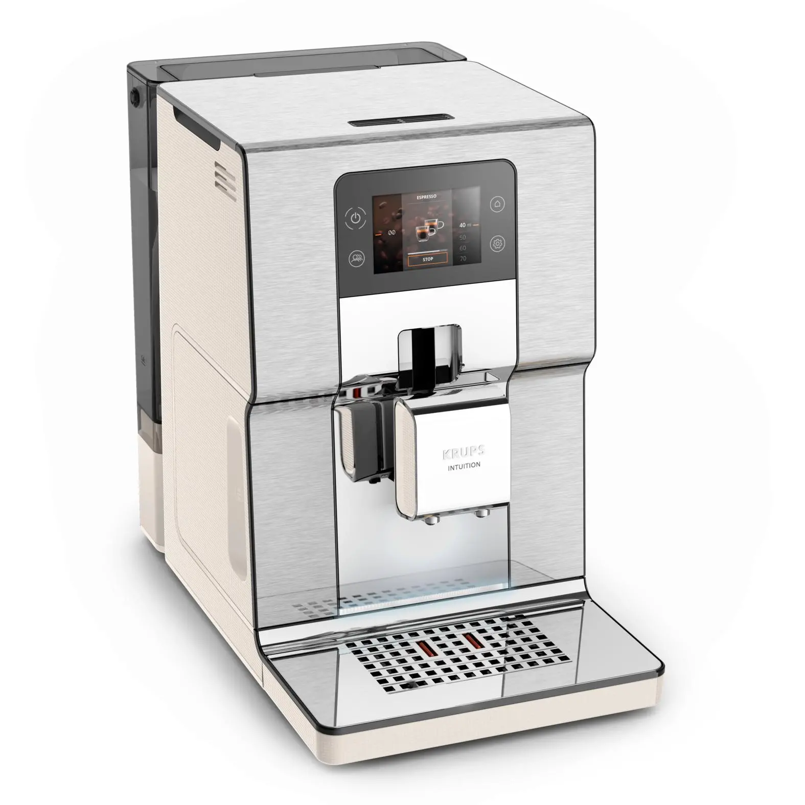 Ekspres Krups Intuition Experience + EA877A Kawa mrożona