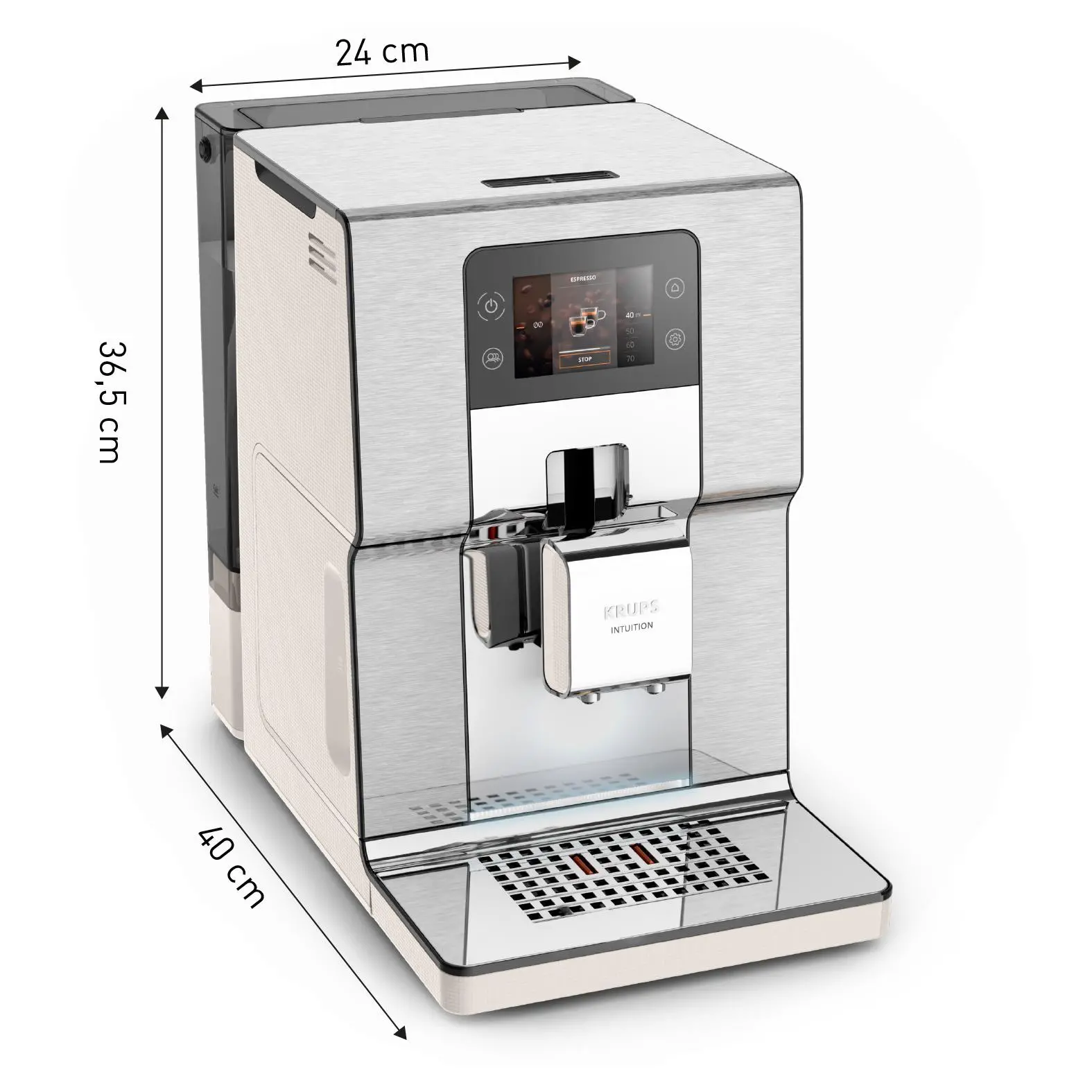 Ekspres Krups Intuition Experience + EA877A Kawa mrożona
