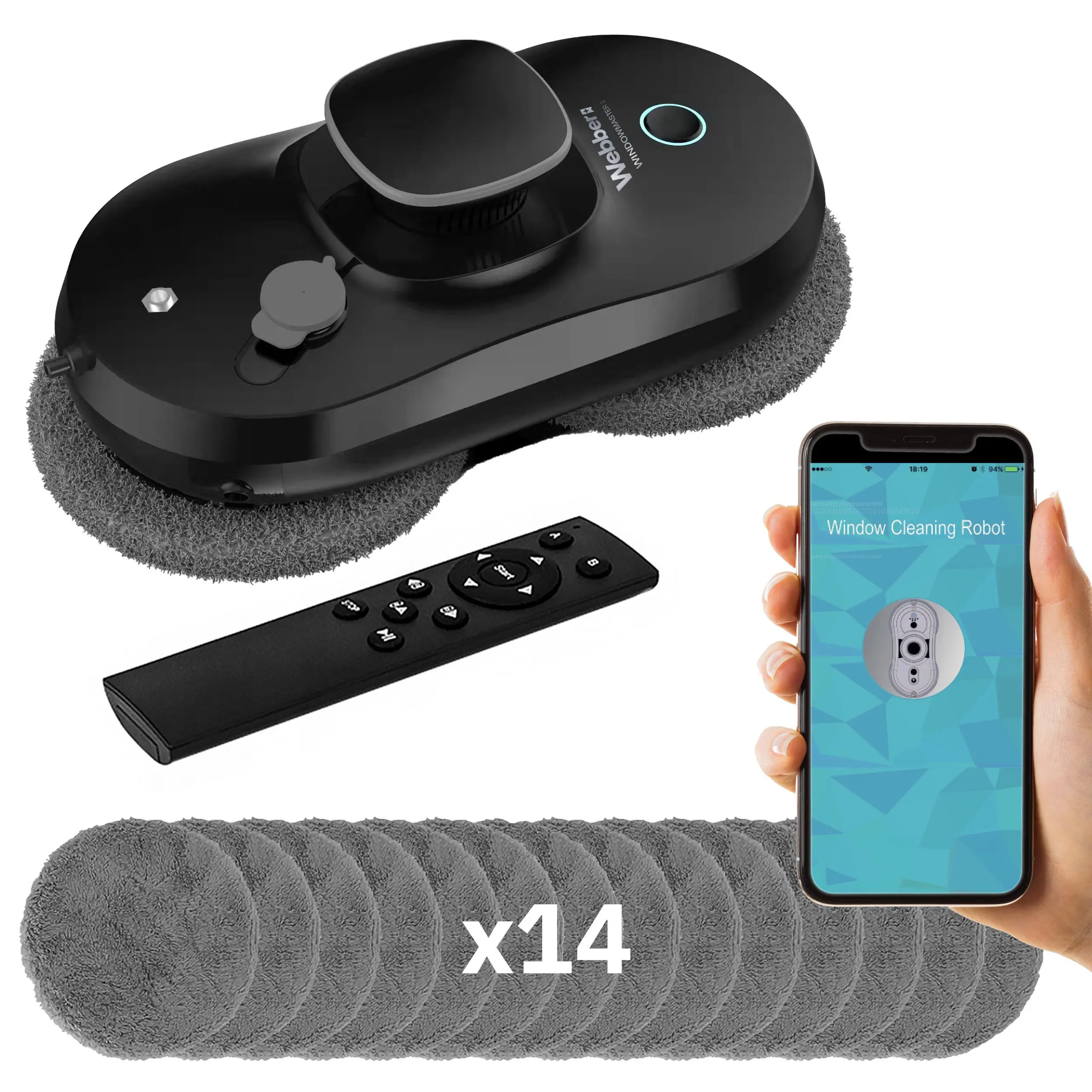 Robot do mycia okien Webber WM170 20min