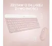 Zestaw Logitech MK470  Różowy