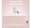 Zestaw Logitech MK470  Różowy