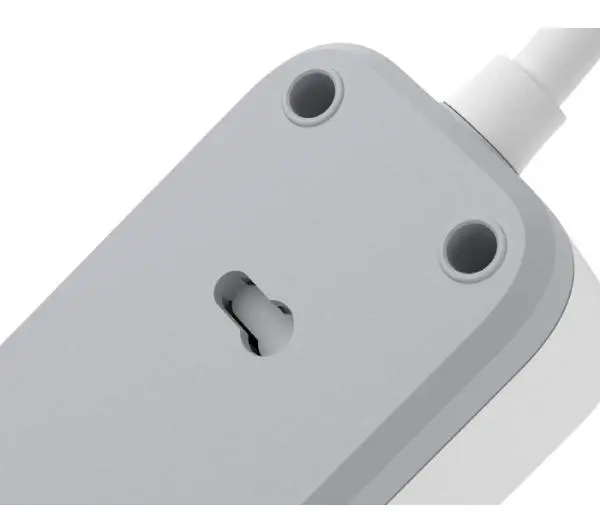 Kerg M02403 5 gniazd 3m Biały