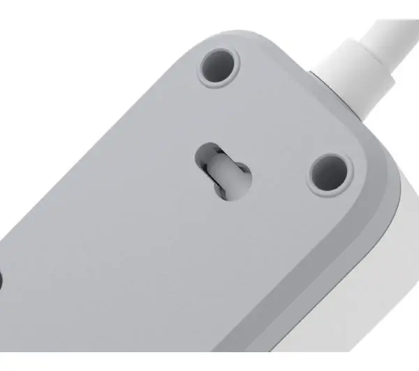 Kerg M02384 3 gniazda 3m Biały
