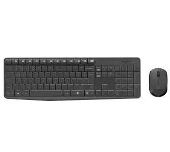 Zestaw Logitech MK235 Szary