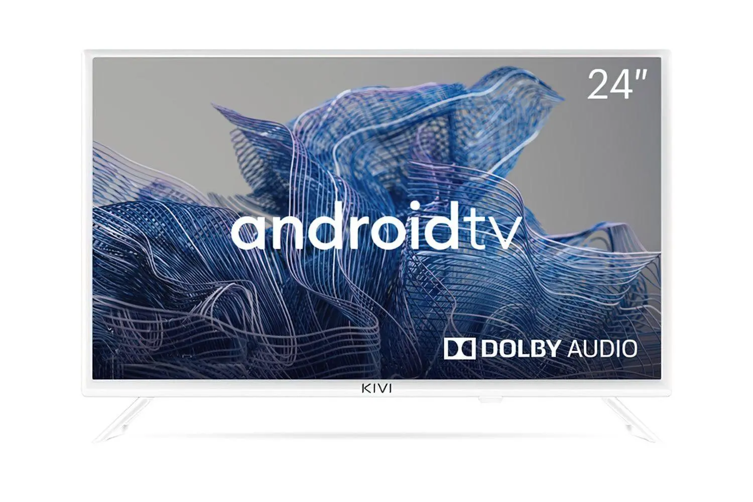 Telewizor KIVI 24H750NW 24" LED HD Ready Android TV DVB-T2