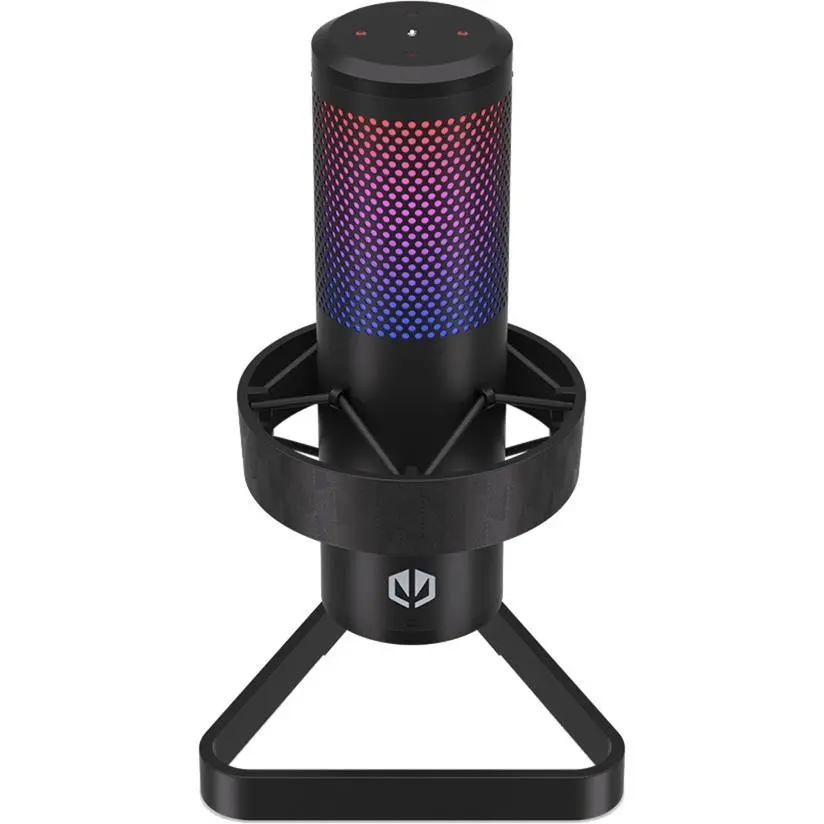 Mikrofon Endorfy AXIS Streaming Przewodowy Pojemnościowy Czarny