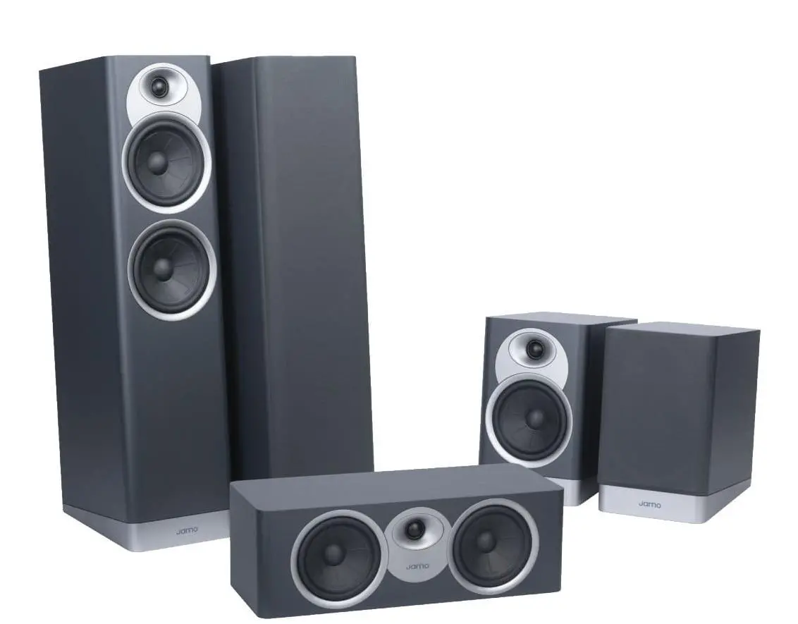 Zestaw kolumn Jamo S7-25HCS Blue fjord
