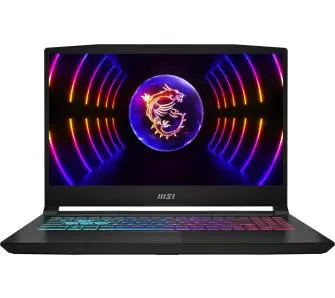 Laptop gamingowy MSI Katana 15 B12VFK-083XPL 15,6"144Hz i7-12650H 16GB RAM  1TB Dysk SSD  RTX4060 DLSS3 Czarny