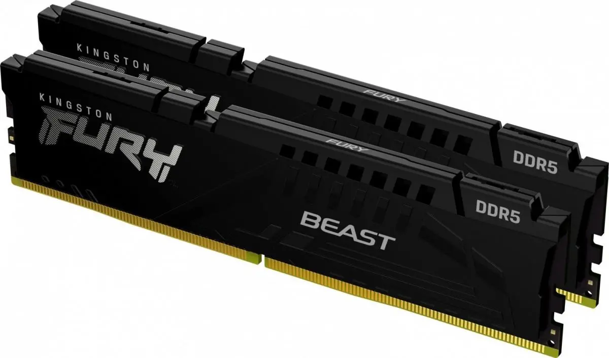 Pamięć RAM Kingston FURY Beast DDR5 32GB (2 x 16GB) 5600 CL36 Czarny