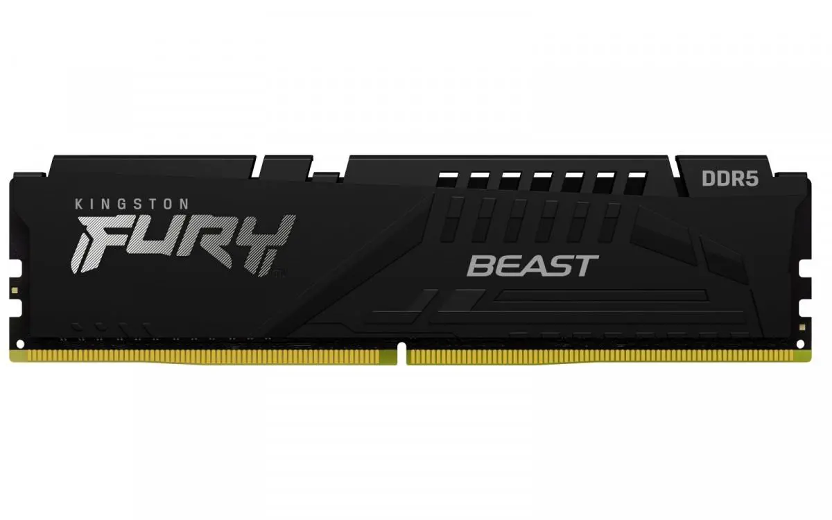 Pamięć RAM Kingston FURY Beast DDR5 16GB 5200 CL40 Czarny