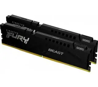 Kingston FURY Beast DDR5 32GB (2 x 16GB) 5600 CL40 Czarny - Kup na Raty - RRSO 0%