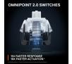 Klawiatura mechaniczna SteelSeries Apex Pro TKL Wireless 2023 OmniPoint 2.0 Czarny