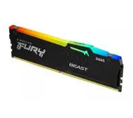 Pamięć RAM Kingston FURY Beast RGB DDR5 16GB 5600 CL40