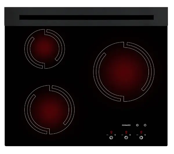 Płyty do zabudowy - Dynaxo DynaCook X3 New G30 3B/P 37 59cm