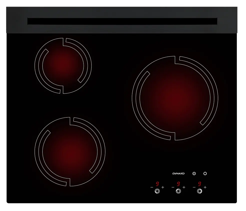 Płyta gazowa Dynaxo DynaCook X3 New G30 3B/P 37 59cm