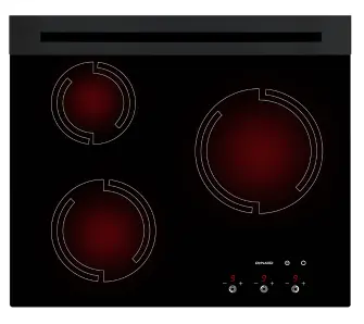 Płyta gazowa Dynaxo DynaCook X3 New G30 3B/P 37 59cm
