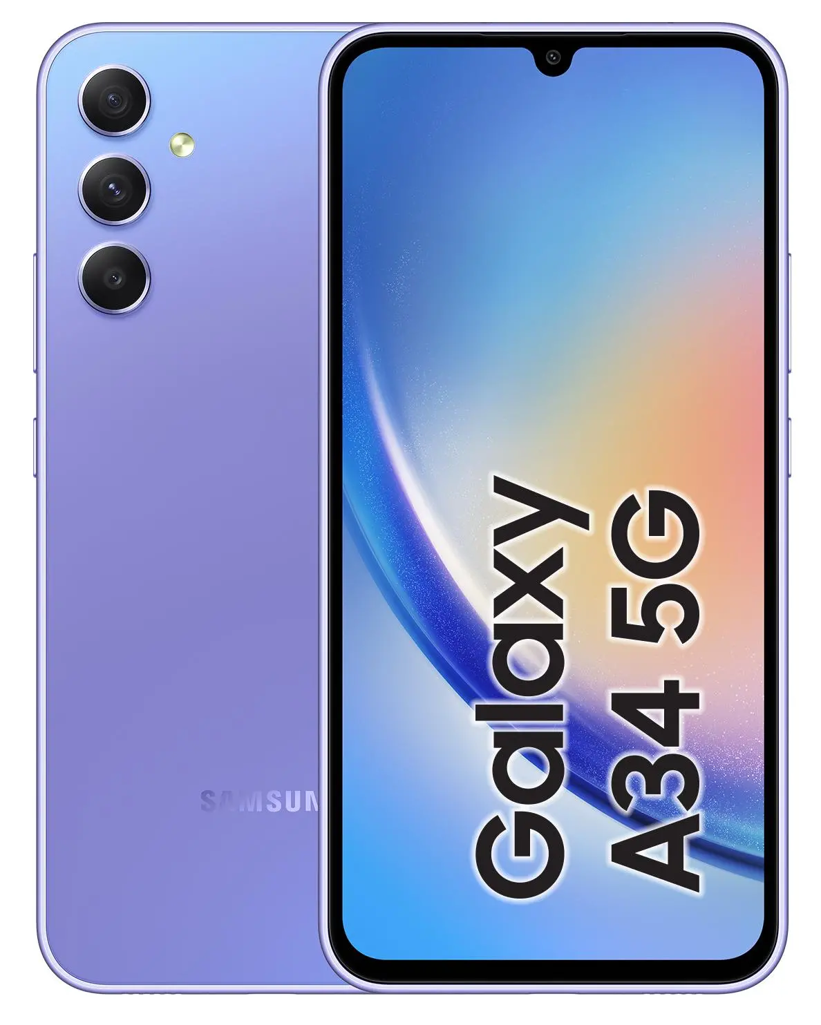 Smartfon Samsung Galaxy A34 5G 6/128GB 6,6" 120Hz 48Mpix Fioletowy
