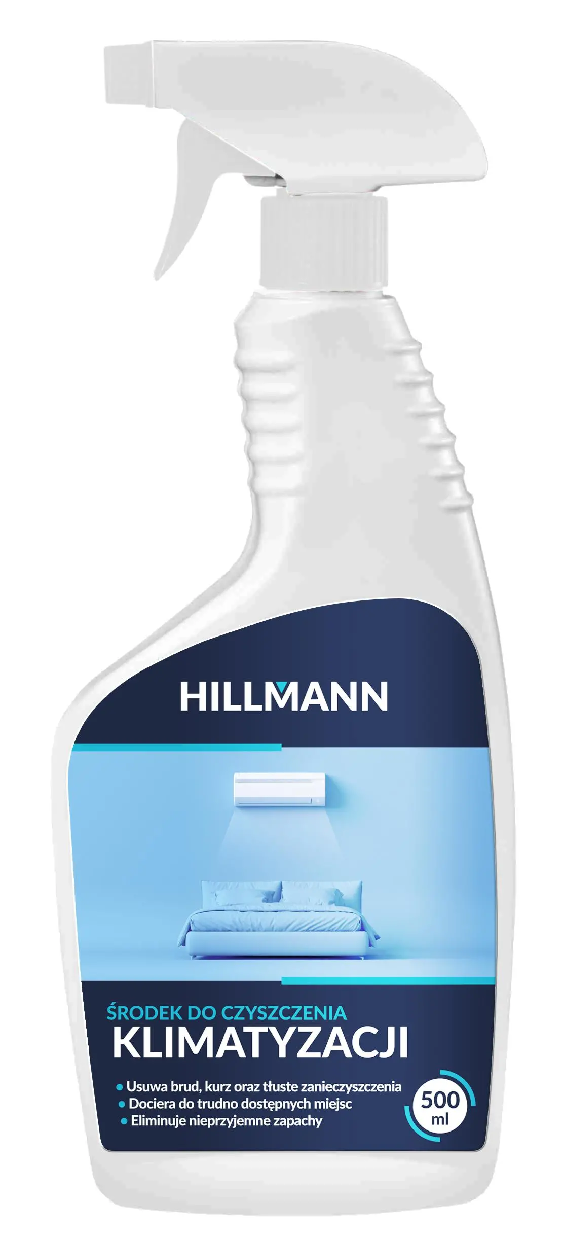 Płyn do czyszczenia klimatyzacji HILLMANN AGDKLI01 500ml