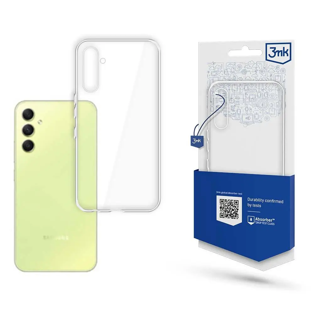 Etui 3mk Clear Case do Samsung Galaxy A34 5G