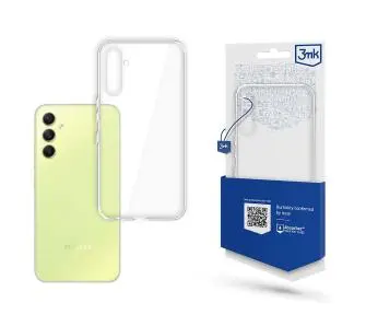 Etui 3mk Clear Case do Samsung Galaxy A34 5G