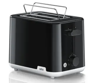 Braun HT1010.BK Ruszt do bułek Rozmrażanie 900W