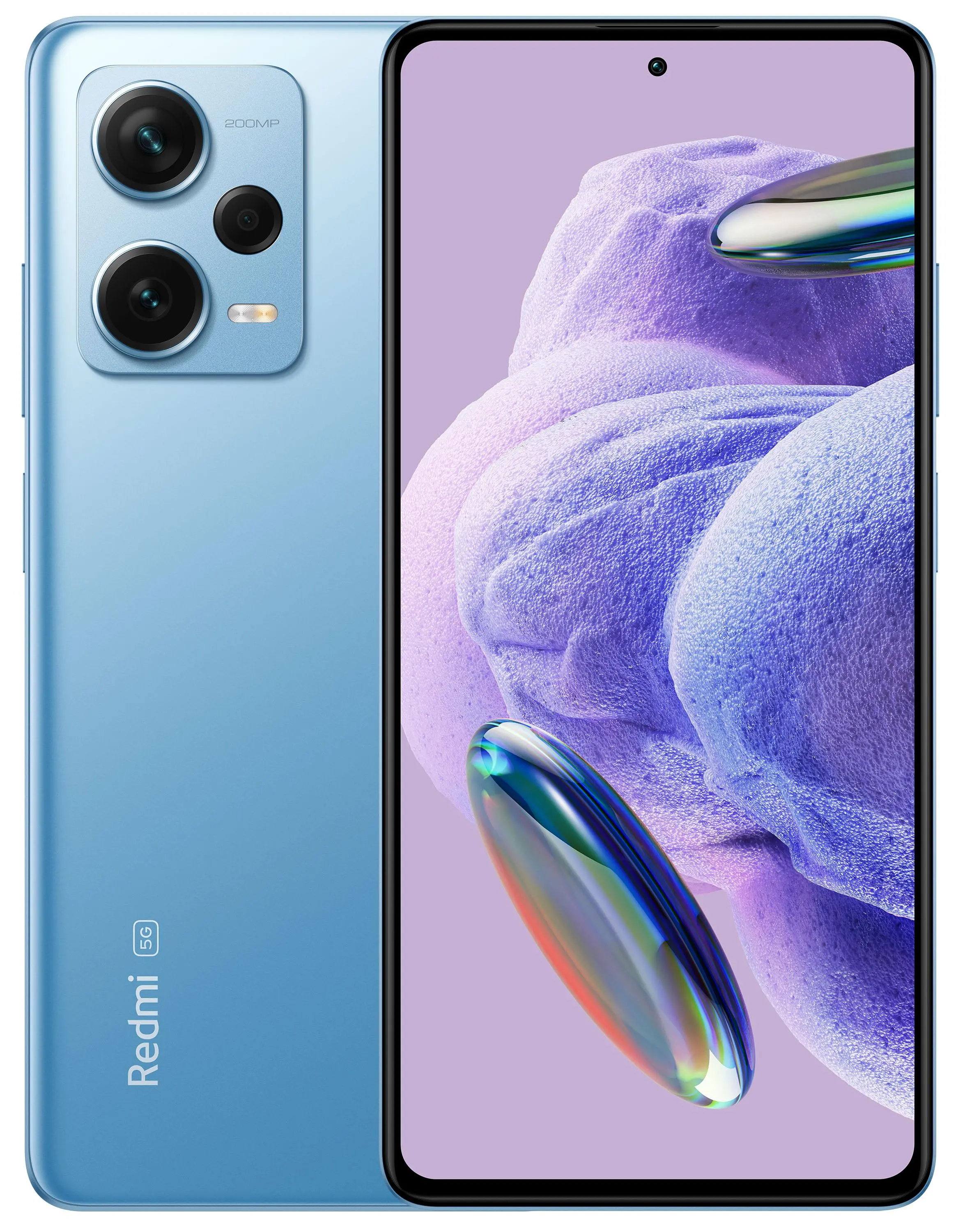 Smartfon Xiaomi Redmi Note 12 Pro+ 5G 8/256GB 6,67" 120Hz 200Mpix Niebieski