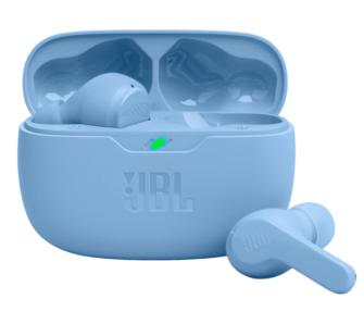 Słuchawki bezprzewodowe JBL Vibe Beam Dokanałowe Bluetooth 5.2 Niebieski