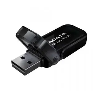 PenDrive Adata UV240 64GB USB 2.0  Czarny