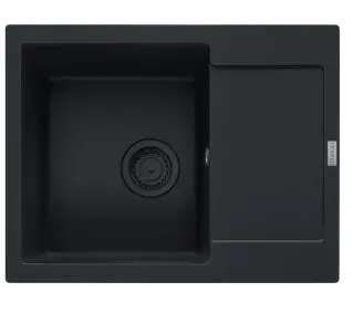 Franke Maris MRG 611-62 Granitowy Czarny mat - Kup na Raty - RRSO 0%