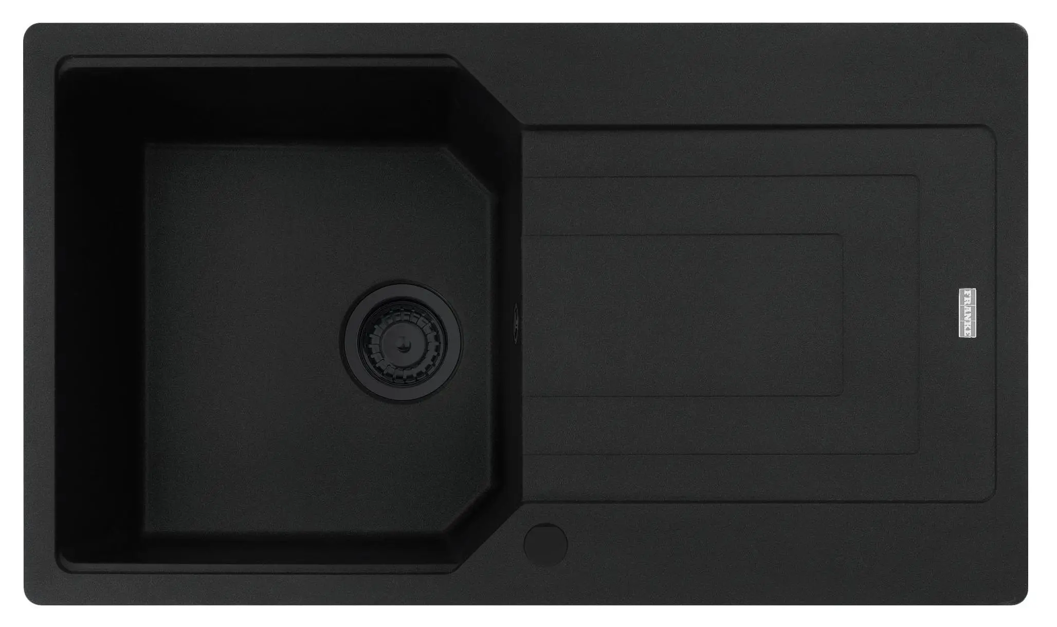 Zlewozmywak Franke Urban UBG 611-86 GSC Granitowy Czarny mat