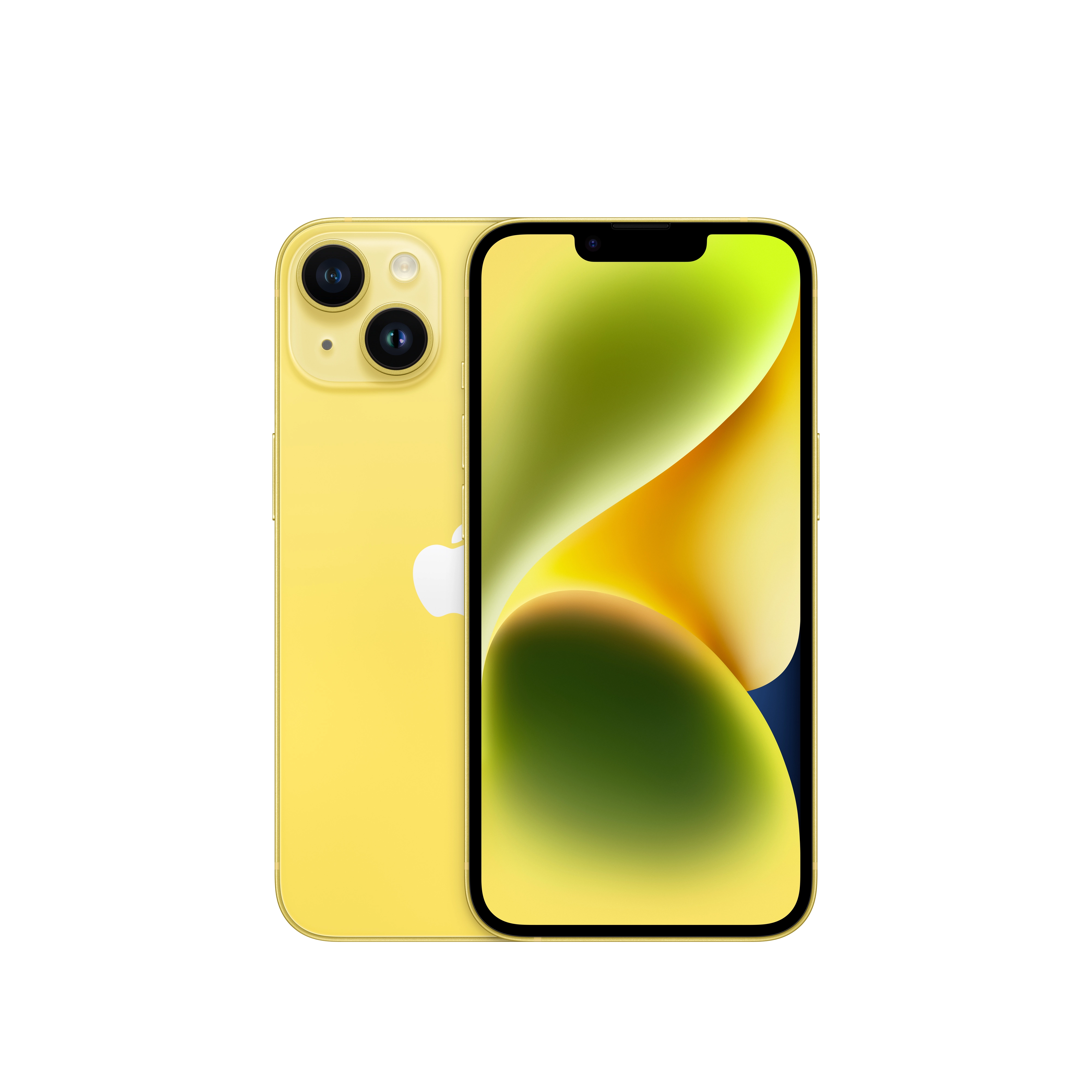 iPhone - iPhone14 128 【au】 iPhone 14 | 128 GB | Dual-SIM | fioletowy | 1 520 zł