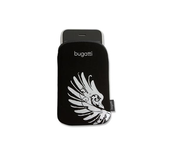 Bugatti 594742 SlimCase Silver Wing Size M