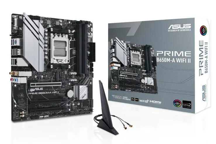 Płyta główna ASUS PRIME B650M-A WIFI II