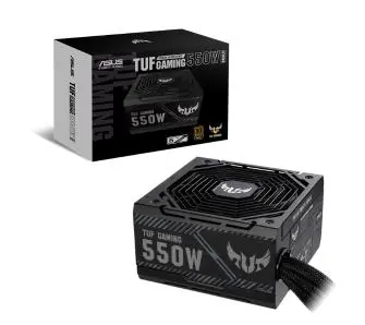 Zasilacz ASUS TUF Gaming 550B 550W 80+ Bronze Czarny