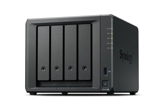 Serwer Synology DiskStation DS423+ Czarny
