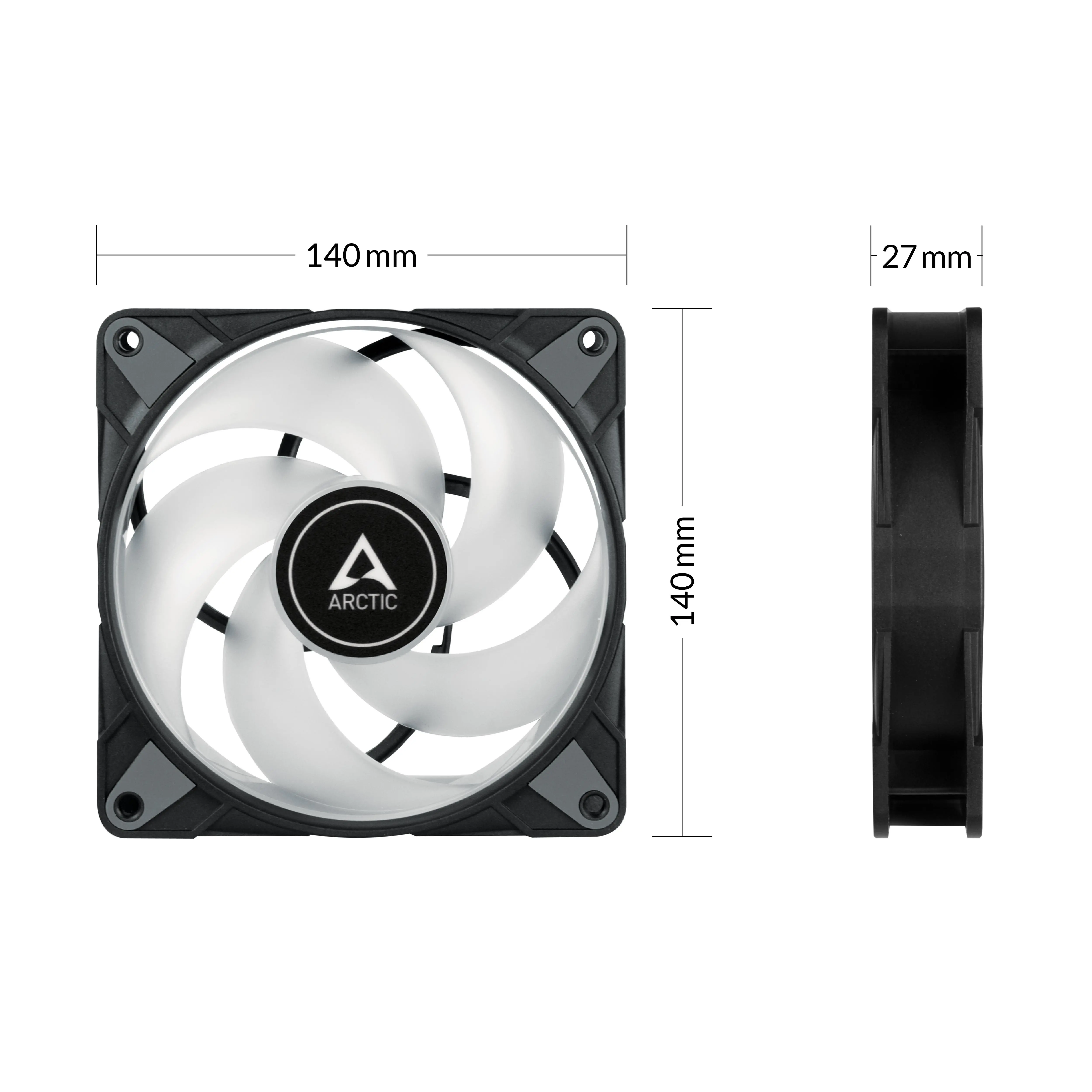 фото Вентилятор Arctic P14 PWM PST A-RGB (ACFAN00239A) 3