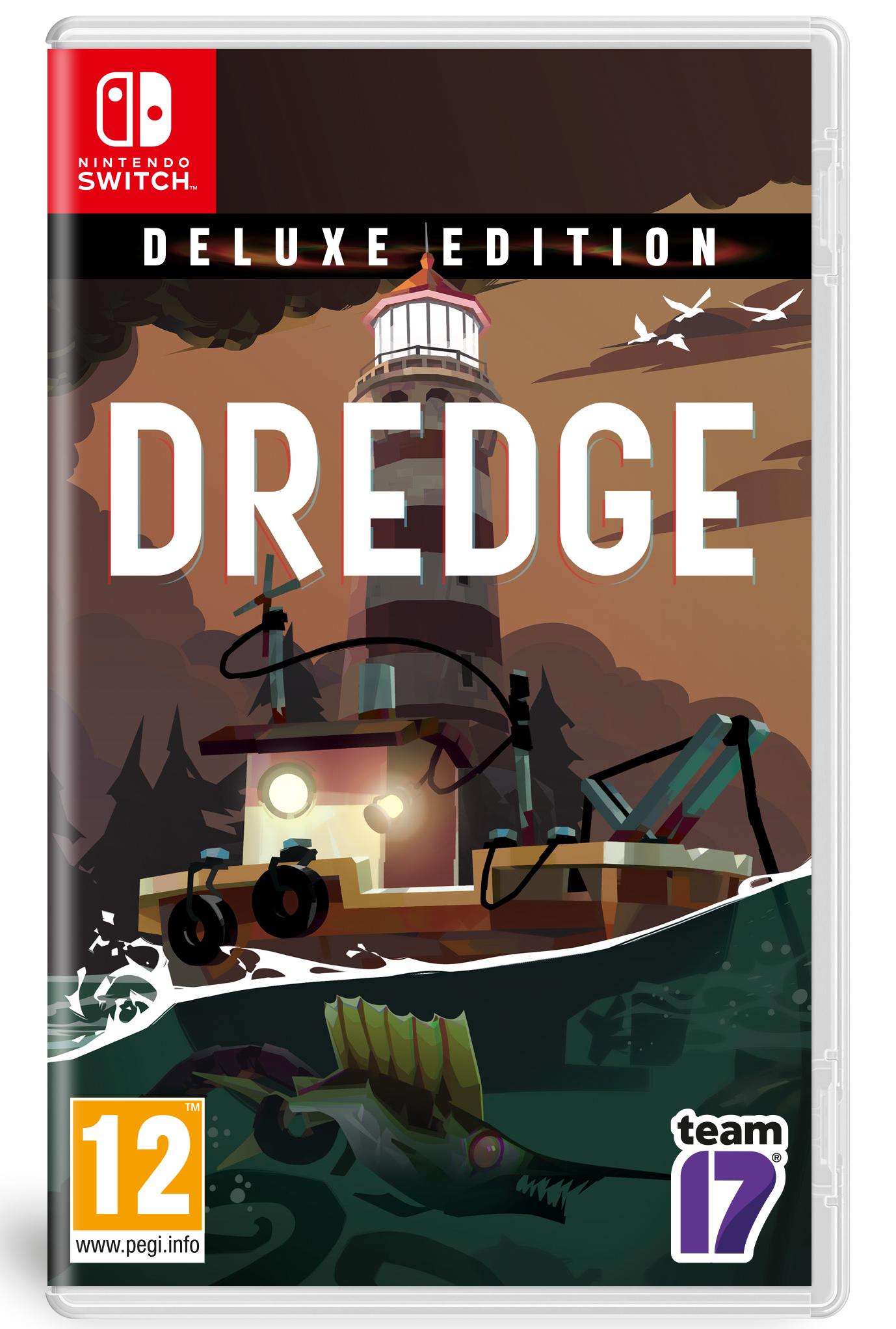 Dredge Edycja Deluxe Gra na Nintendo Switch