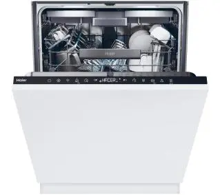 Haier Washlens Plus XI 6B0S3FSB 59,7cm Funkcje AI Automatyczne otwieranie drzwi Szuflada na sztućce Zdalne sterowanie - Kup na Raty - RRSO 0%