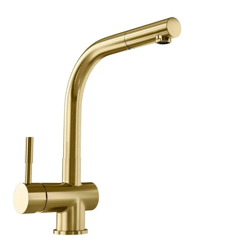 Bateria Globalo Lobio Złoty Mosiądz/Pvd