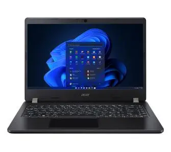 Laptop biznesowy Acer TravelMate P214-53-50PC 14" i5-1145G7 8GB RAM 512GB Dysk SSD Win11 Pro Czarny