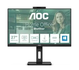 Monitor AOC Q27P3CW z kamerą internetową 27" 2K IPS 75Hz 4ms