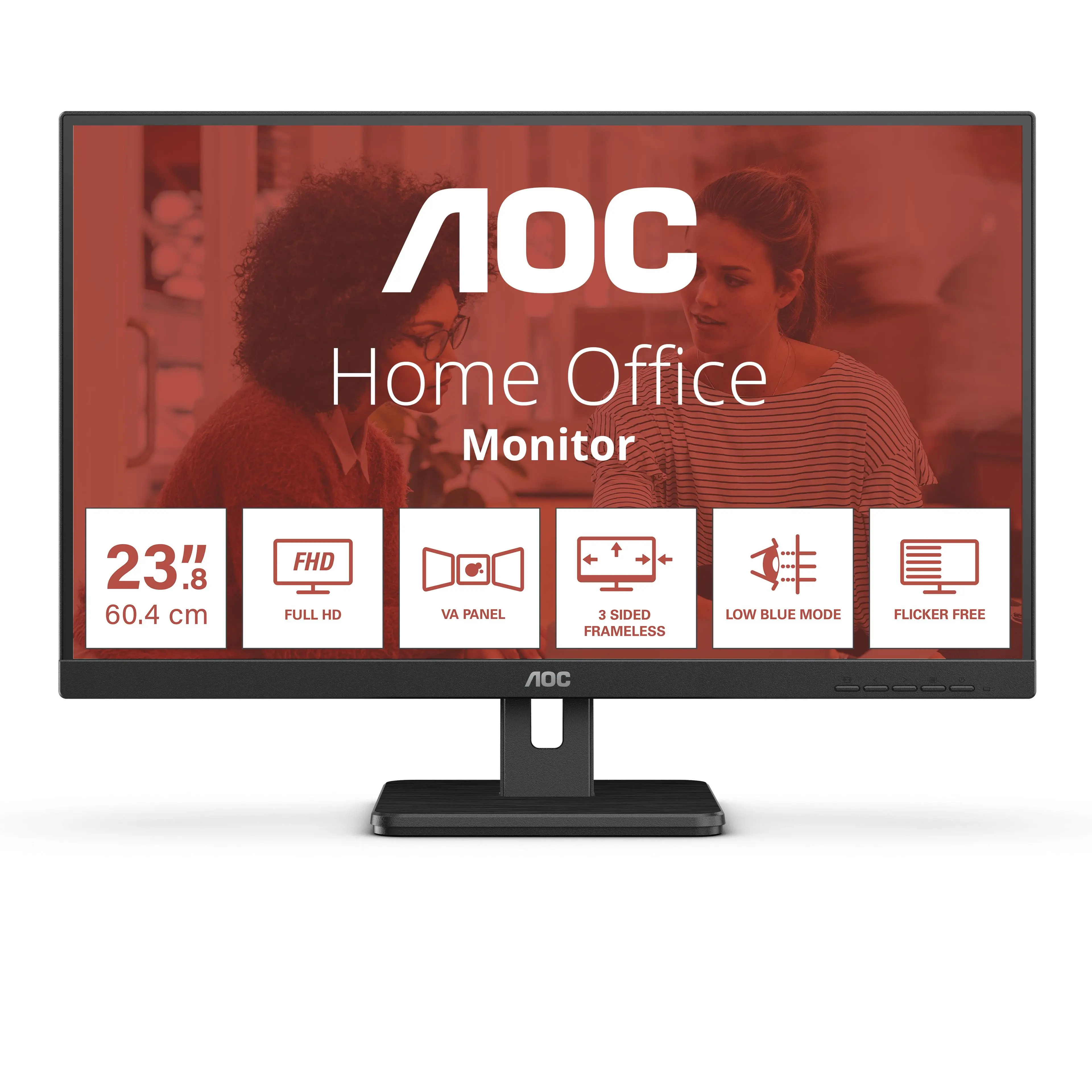 On sale AOC Monitor 24”