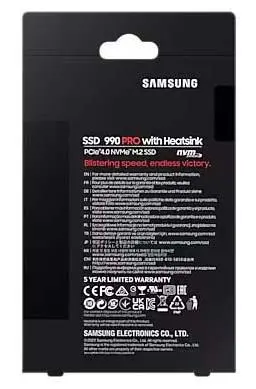 Dysk Samsung 990 PRO Heatsink 2TB PCIe 4.0 NVMe - Opinie