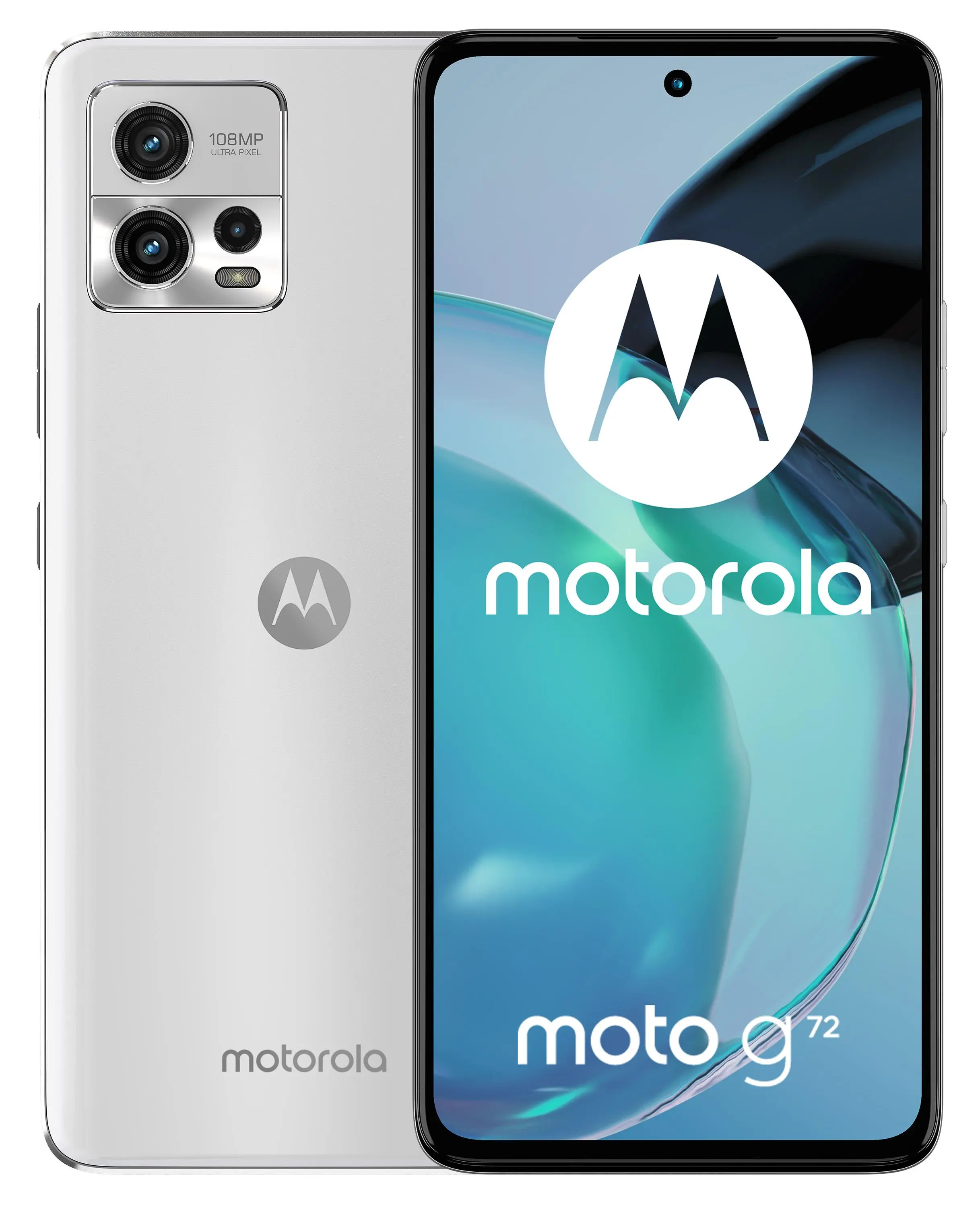 Smartfon Motorola moto g72 8/128GB 6,6" 120Hz 108Mpix Biały
