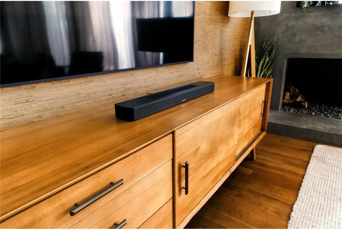 Soundbar Bose Smart Soundbar 600 Wi-Fi Bluetooth Dolby Atmos