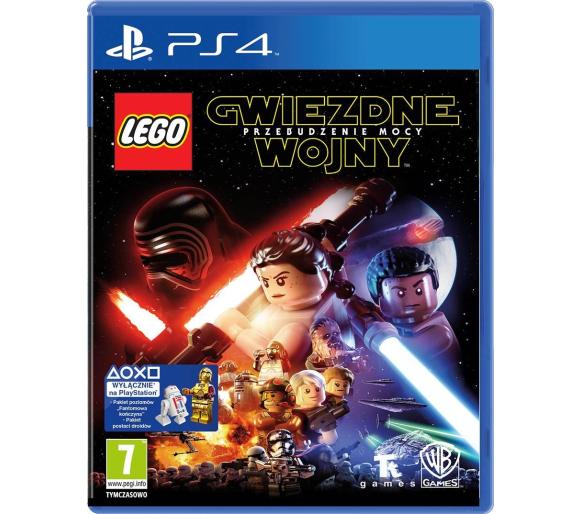 gra LEGO Gwiezdne Wojny: Przebudzenie Mocy Gra na PS4 (Kompatybilna z PS5)